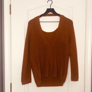 Scoop Neck Sweater